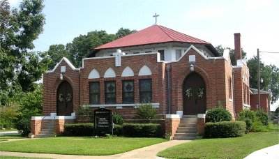 Riverside Methodist Church, New Bern, NC