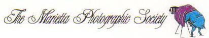 Marietta Photographic Society Logo