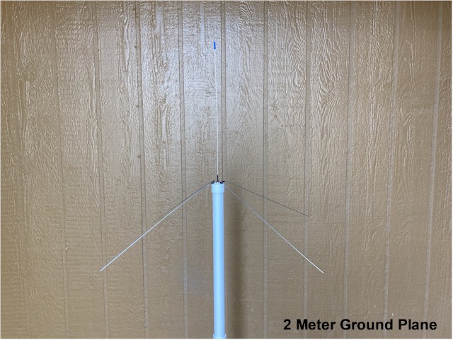 2M Ground Plane Antenna