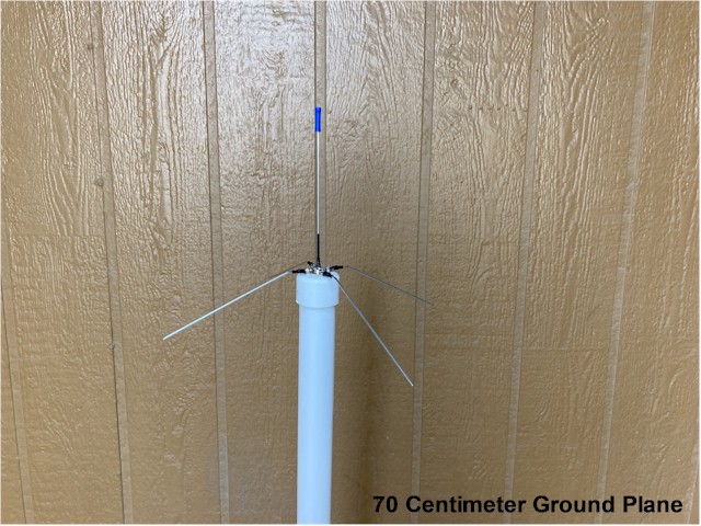 70CM Ground Plane Antenna