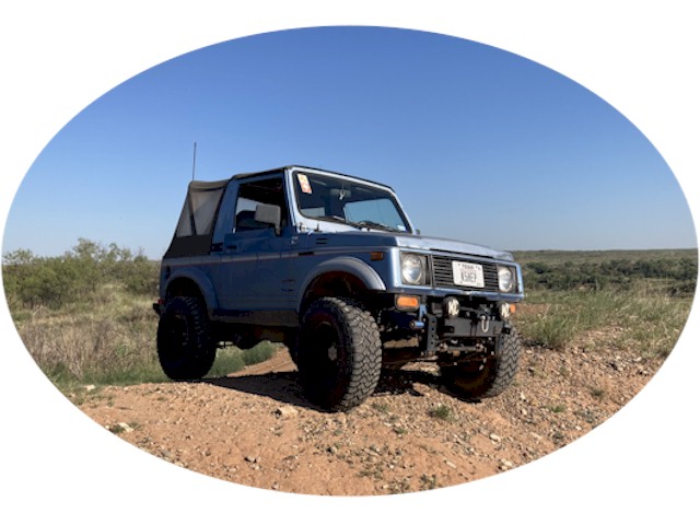 1987 Suzuki Samurai