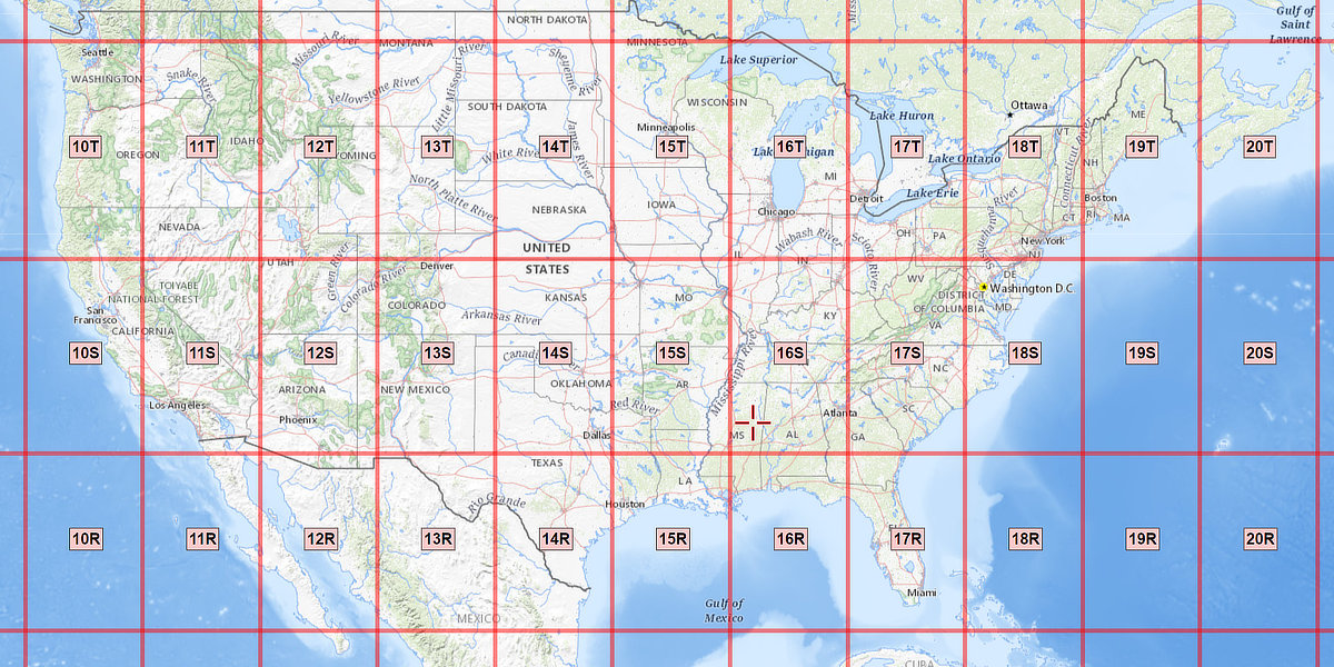 UTM Grid