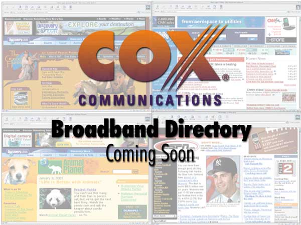 broadband directory coming soon