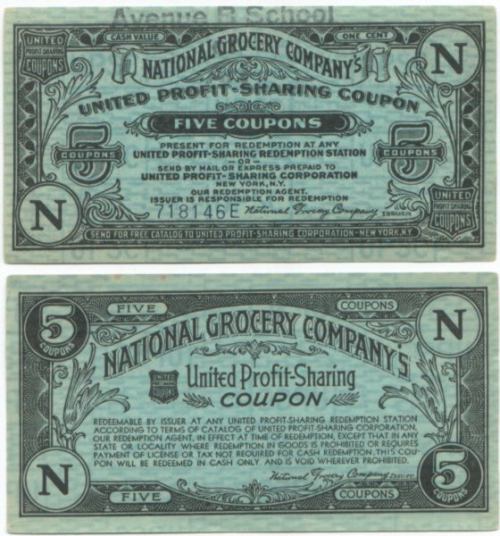 Altered Grocery coupon