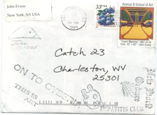 Envelope (front)