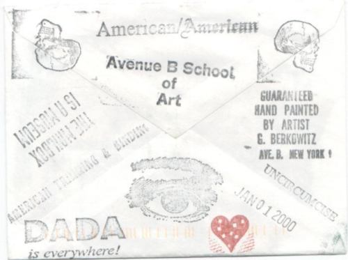 Envelope (front)
