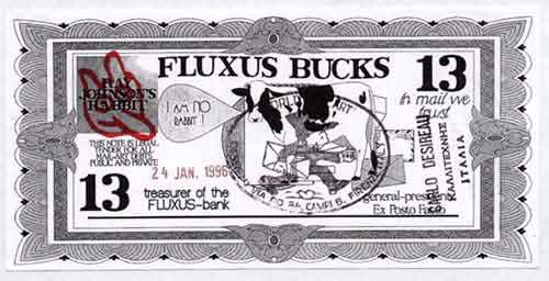 One of the original fluxus bucks