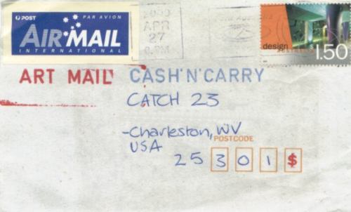 Envelope, Entry 1