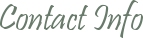Contact Info