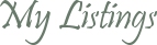 My Listings