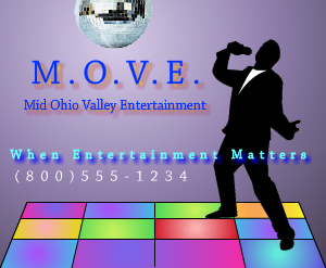Mid Ohio Valley entertainment Advertisement