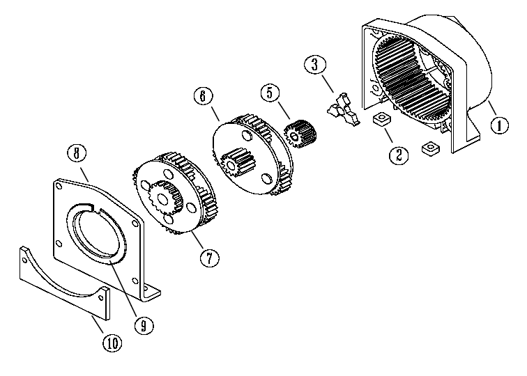 Warn Winch Parts Diagram