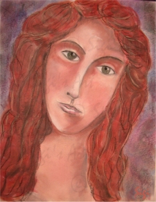 Woman w Red Hair