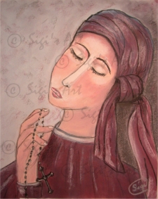 Woman Praying