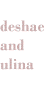 See his wife Deshae's website