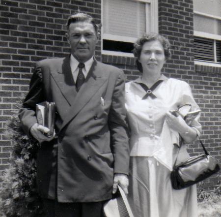 Rev. and Sister B.L. Green