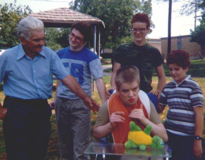 Daddy, and my sons Shane, Jonathan, Justin, and Jeff