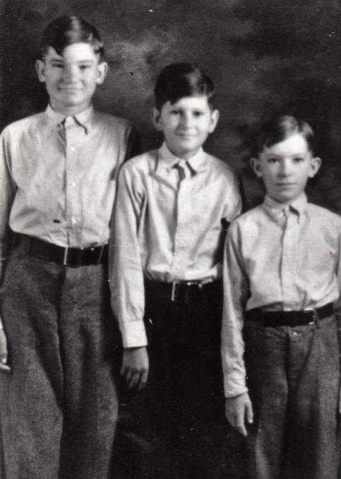 Grady, Julian, and Marvin Pierson