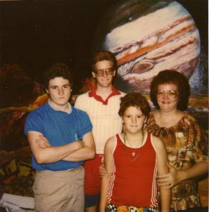 Jupiter Mural Family pic