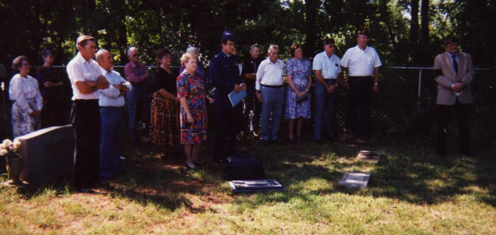 Memorial service