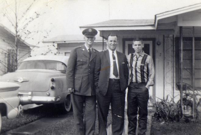 Shirley Ray Jr, Shirley Kirkley Sr., and Charley Wayne Kirkley