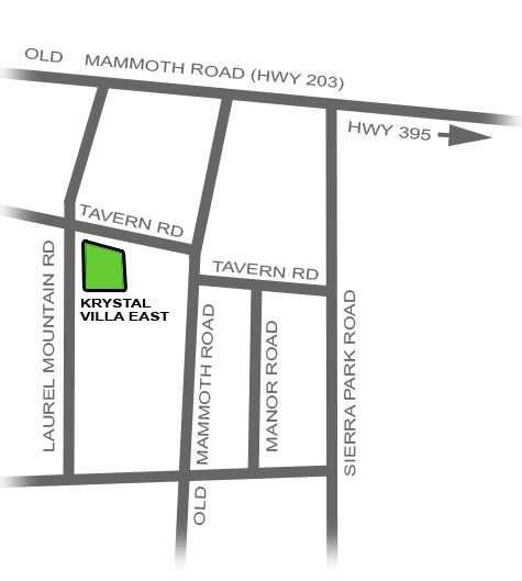 Area Map Showing KVE Complex