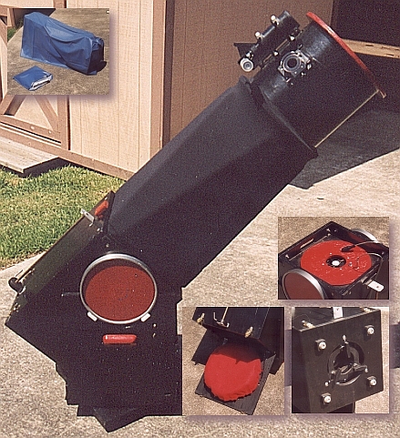 My 10" homebuilt Dobsonian