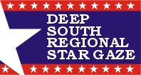 Deep South Regional Star Gaze logo