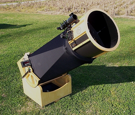 front view of scope