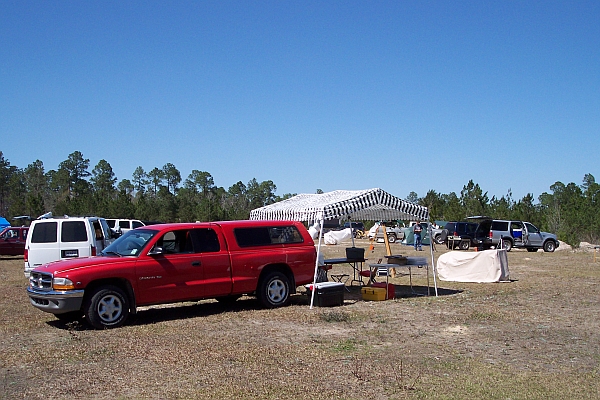 My truck at the KSP