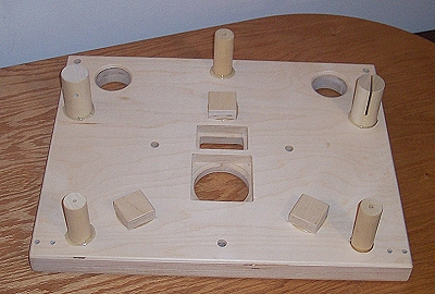 TeleKit mirror board