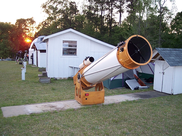 20 inch f7 Tectron Dobsonian