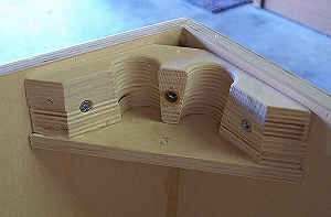 screwed clamp blocks