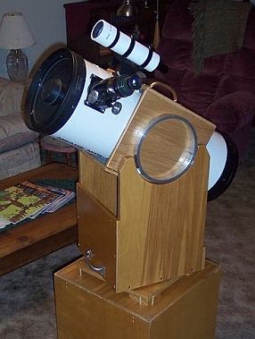 Meade SN8 on a Dobsonian mount