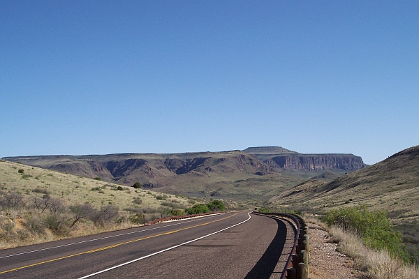 Another Texas Hwy 17 scenic image