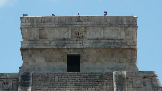 Top of Temple