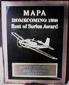 MAPA 1998 Best of Series Award