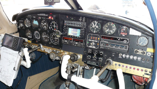 Mooney N7883V Panel View