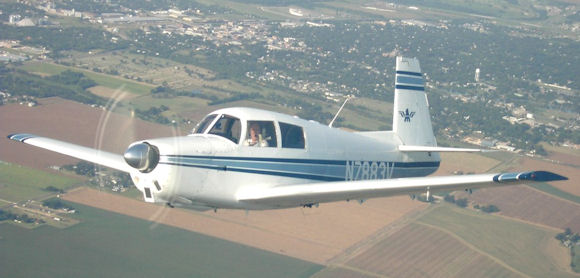 Flying N7883V