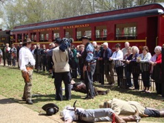 Historic Texas State Railroad
