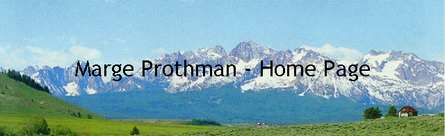 Marge Prothman - Home Page
