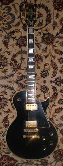 [ Gibson Les Paul Custom ]