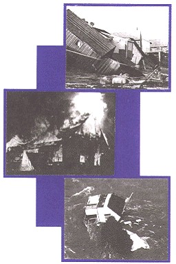 Don't Let One Disaster.... Turn Into Another!