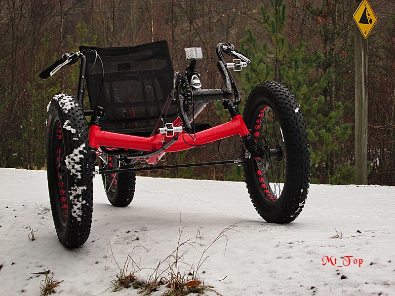 trident terrain fat trike