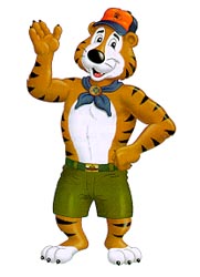 Waving Tiger