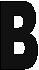 B