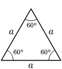 Equilateral triangle