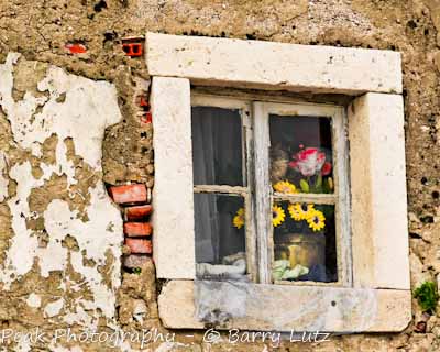 Closed Window - Dubrovnik
