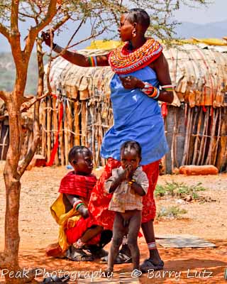 Samburu Family
