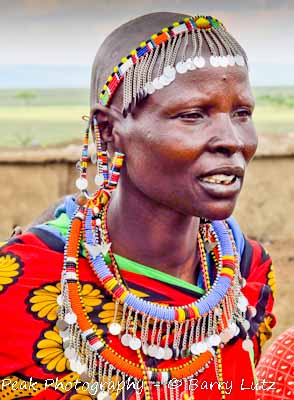 Maasai Woman 1